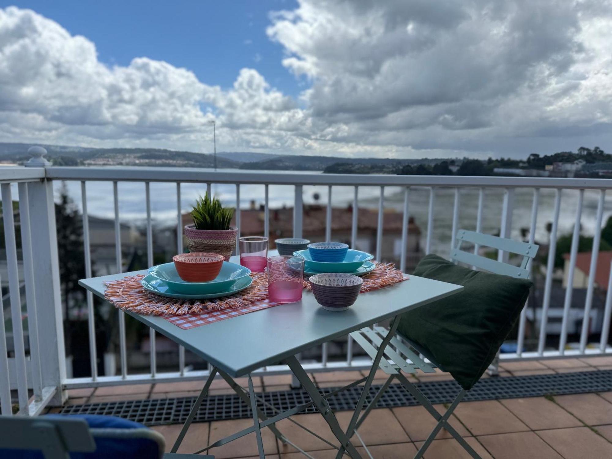 Appartamento Apartamento Con Vistas Sada Esterno foto
